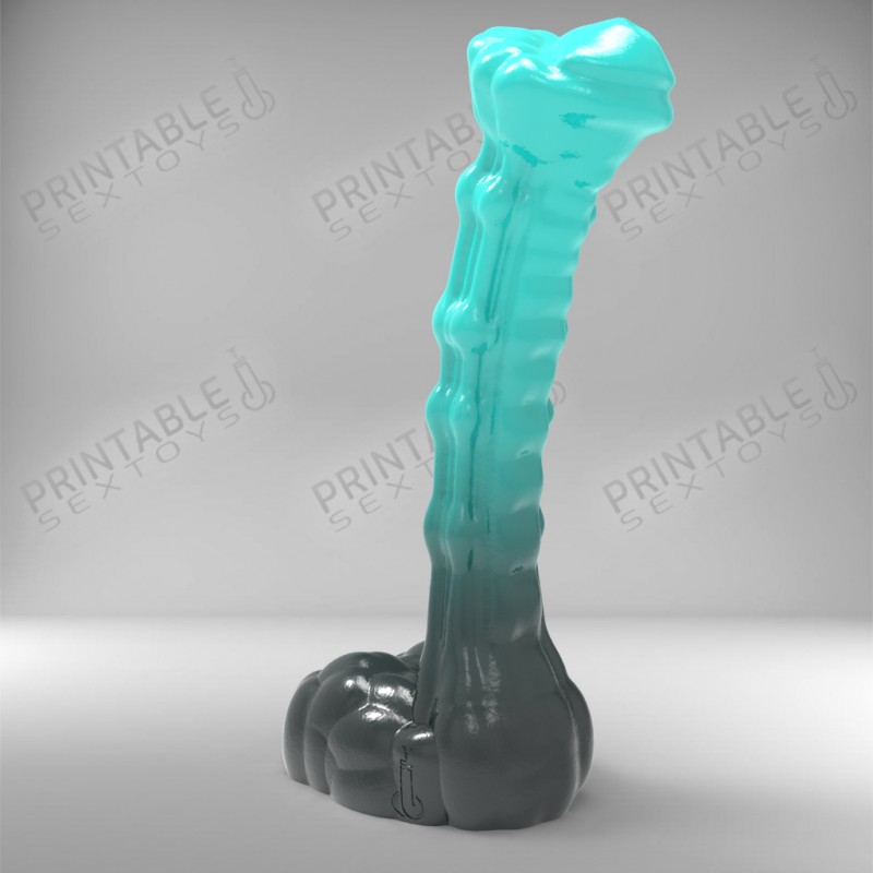 3D Printable Sextoys - Dildo Anal/Vaginal - Le Dragon d’Ender