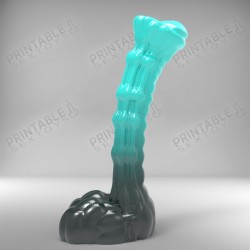 3D Printable Sextoys - Anal/Vaginal Dildo - The Ender Dragon