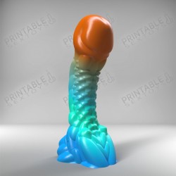 3D Printable Sextoys - Dildo Anal/Vaginal – La Demoiselle Coralienne