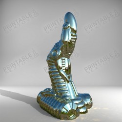 3D Printable Sextoys - Dildo Anal/Vaginal – Le PrototypeD Cyberpunk