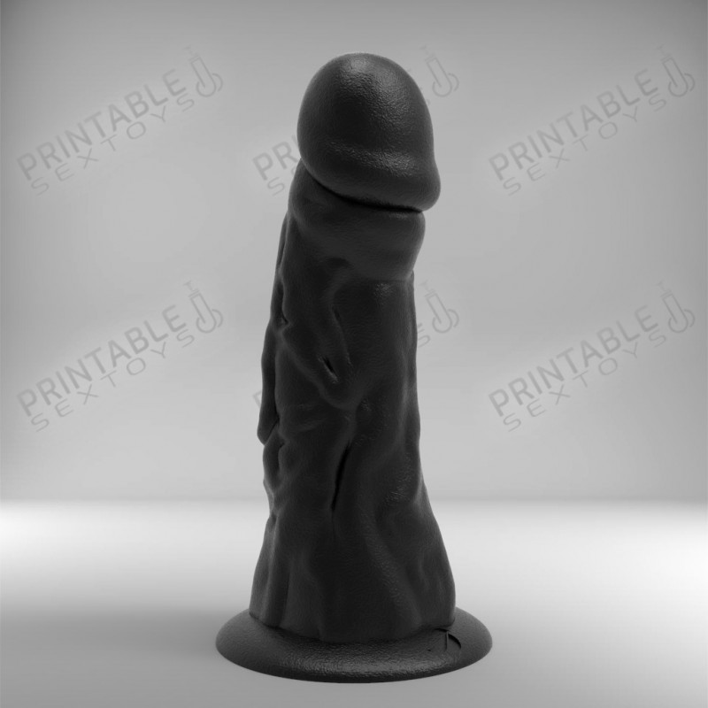 3D Printable Sextoys - Dildo Anal/Vaginal - Le Radical Ultra Veines