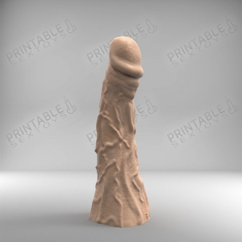 3D Printable Sextoys - Dildo Anal/Vaginal - L'Ultra Veines
