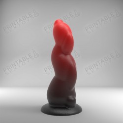 3D Printable Sextoys - Anal/Vaginal Dildo - The Archon's Horn