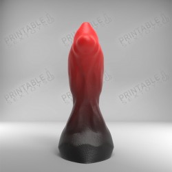 3D Printable Sextoys - Anal/Vaginal Dildo - Abraxas' Dick