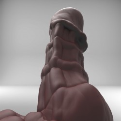 3D Printable Sextoys - Anal/Vaginal Dildo - Astaroth's Dick