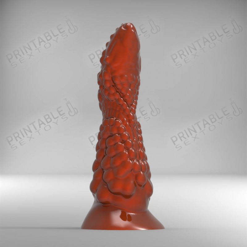 3D Printable Sextoys - Dildo Anal/Vaginal - Le Bélial