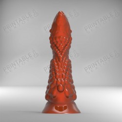 3D Printable Sextoys - Anal/Vaginal Dildo - The Belial