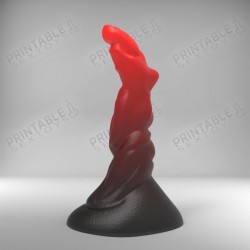 3D Printable Sextoys - Dildo Anal/Vaginal - Le Doigt Diabolique