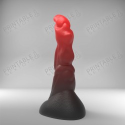 3D Printable Sextoys - Dildo Anal/Vaginal - Le Doigt Diabolique