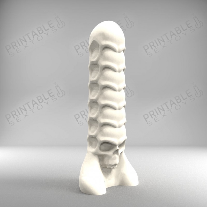 3D Printable Sextoys - Dildo Anal/Vaginal - Le NécronomiGode