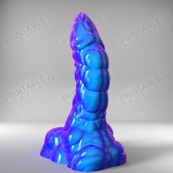 3D Printable Sextoys - Dildo Anal/Vaginal - L’Ancien Dragon Scarabée