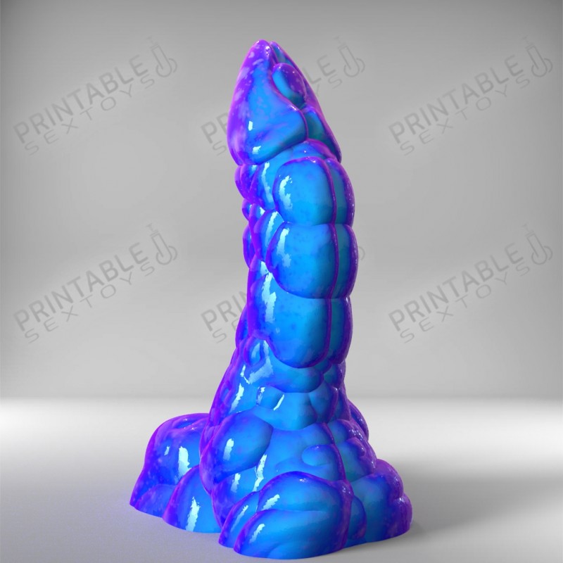 3D Printable Sextoys - Anal/Vaginal Dildo - The Ancient Beetle Dragon