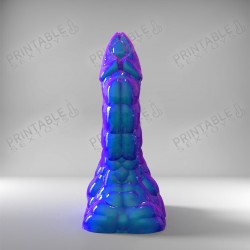 3D Printable Sextoys - Dildo Anal/Vaginal - L’Ancien Dragon Scarabée
