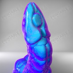 3D Printable Sextoys - Anal/Vaginal Dildo - The Ancient Beetle Dragon