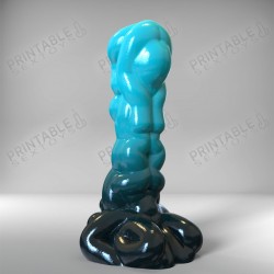 3D Printable Sextoys - Anal/Vaginal Dildo - The Occult Entanglement
