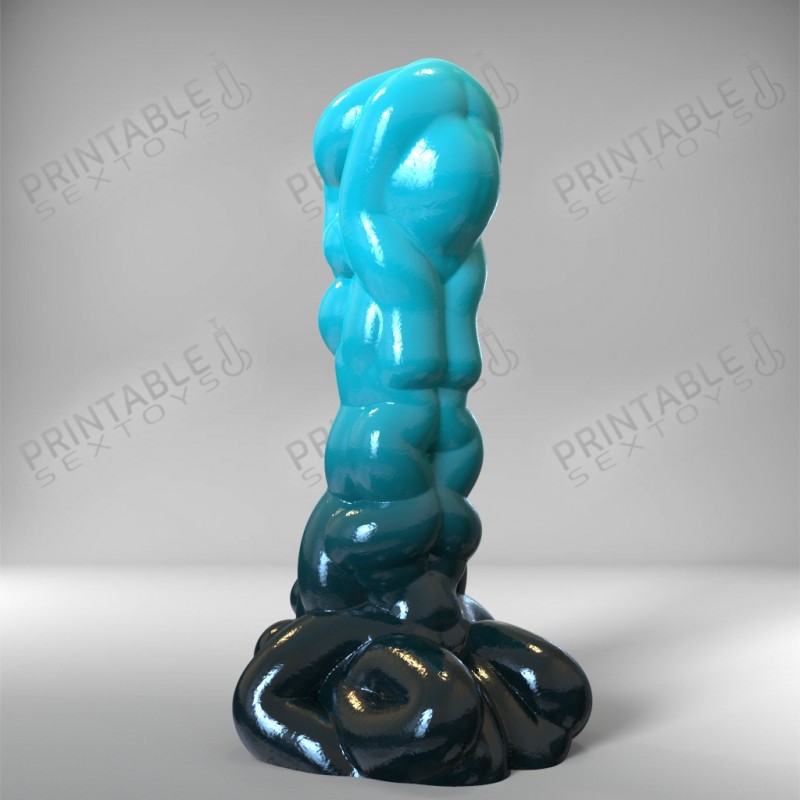 3D Printable Sextoys - Dildo Anal/Vaginal - L'Enchevêtrement Occulte