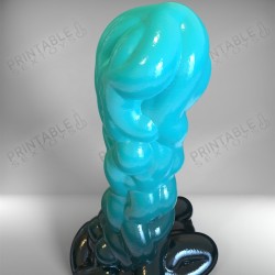 3D Printable Sextoys - Dildo Anal/Vaginal - L'Enchevêtrement Occulte