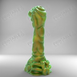 3D Printable Sextoys - Dildo Anal/Vaginal - La Flore Argalienne