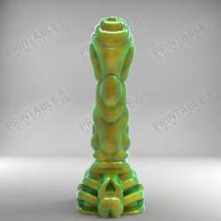 3D Printable Sextoys - Anal/Vaginal Dildo - The Argalian Flora