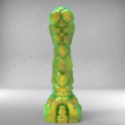 3D Printable Sextoys - Dildo Anal/Vaginal - La Flore Argalienne