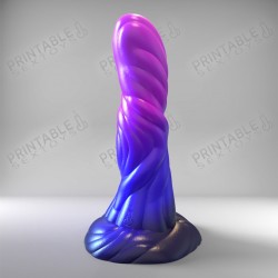 3D Printable Sextoys - Anal/Vaginal Dildo - The Viscosulium