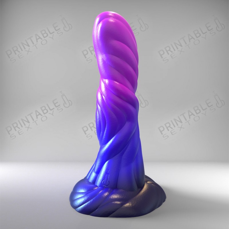3D Printable Sextoys - Dildo Anal/Vaginal - Le Viscosulium