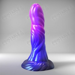 3D Printable Sextoys - Dildo Anal/Vaginal - Le Viscosulium