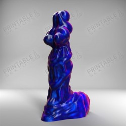 3D Printable Sextoys - Anal/Vaginal Dildo - The Forbidden Magic
