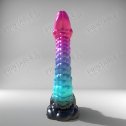 3D Printable Sextoys - Anal/Vaginal Dildo - The Alnudan’s Reef Curiosity