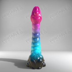 3D Printable Sextoys - Anal/Vaginal Dildo - The Alnudan’s Reef Curiosity