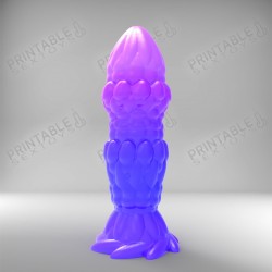 3D Printable Sextoys - Dildo Anal/Vaginal - Le Trésor de Wukong