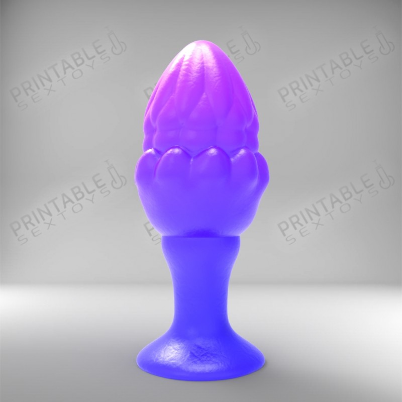 3D Printable Sextoys - Anal Plug - Wukong’s Treasure