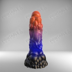 3D Printable Sextoys - Dildo Anal/Vaginal - L’Anomalie