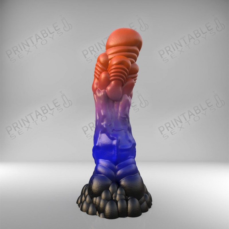 3D Printable Sextoys - Dildo Anal/Vaginal - L’Anomalie