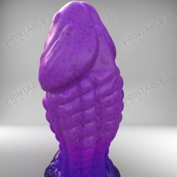 3D Printable Sextoys - Anal/Vaginal Dildo - The Death Dragon, Gyrvenas