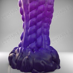 3D Printable Sextoys - Anal/Vaginal Dildo - The Death Dragon, Gyrvenas