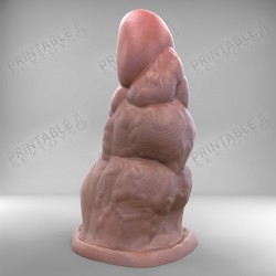 3D Printable Sextoys - Anal/Vaginal Dildo - Stan the Mutant