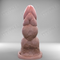 3D Printable Sextoys - Dildo Anal/Vaginal - Stan le Mutant