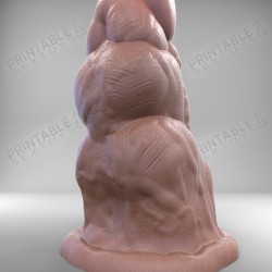 3D Printable Sextoys - Dildo Anal/Vaginal - Stan le Mutant