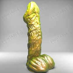 3D Printable Sextoys - Anal/Vaginal Dildo - The Infected Mushroom