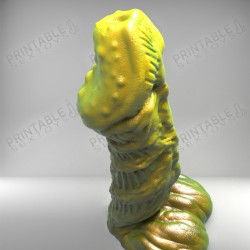 3D Printable Sextoys - Dildo Anal/Vaginal - Le Champignon Infecté