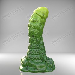 3D Printable Sextoys - Dildo Anal/Vaginal - Le Dragon Sylvestre, Sylviahnor