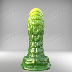 3D Printable Sextoys - Anal/Vaginal Dildo - The Woodland Dragon, Sylviahnor