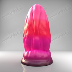 3D Printable Sextoys - Dildo Anal/Vaginal - La Langue Lascive