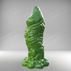 3D Printable Sextoys - Dildo Anal/Vaginal - Le Crocodile DunDick