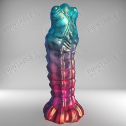 3D Printable Sextoys - Anal/Vaginal Dildo - The Galactic Crapanic