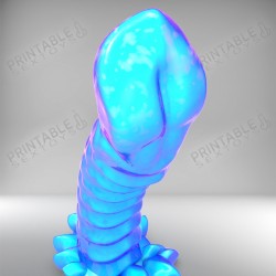 3D Printable Sextoys - Anal/Vaginal Dildo - The Crystal Dragon