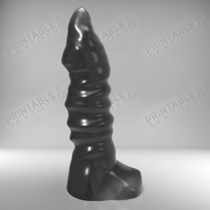 3D Printable Sextoys - Anal/Vaginal Dildo - The Stalagmite