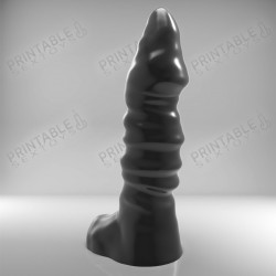 3D Printable Sextoys - Anal/Vaginal Dildo - The Stalagmite