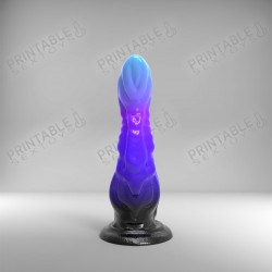 3D Printable Sextoys - Dildo Anal/Vaginal - Le Cauchemar Subaquatique